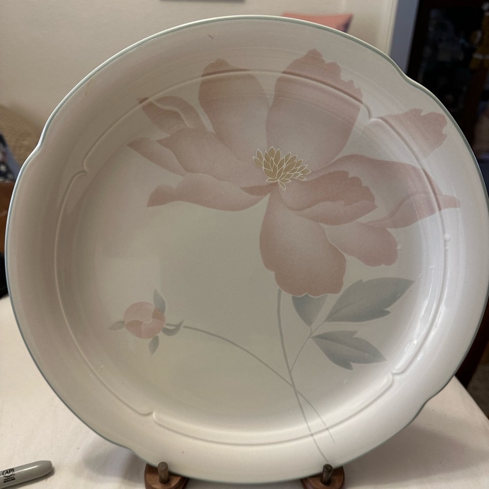 Mikasa Lyric - DIALOGUE Dinner Plate
